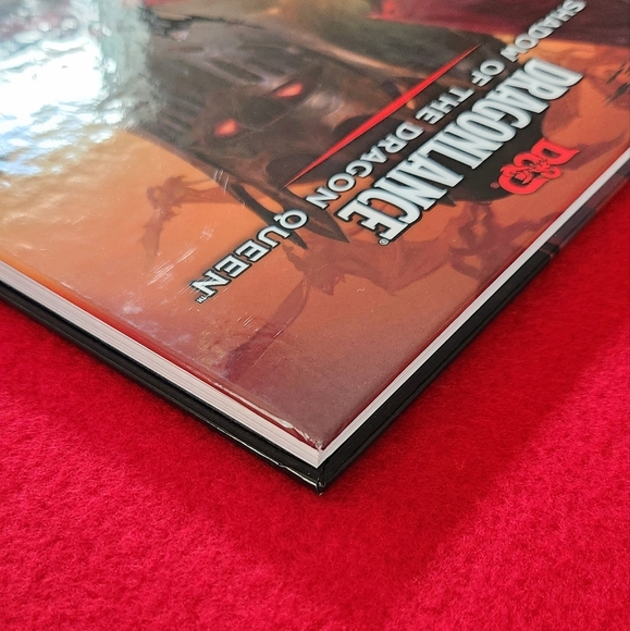โ๏ธ Dragonlance: Shadow of the Dragon Queen  Hardcover Book - D&D Excellent - Picture 7 of 11